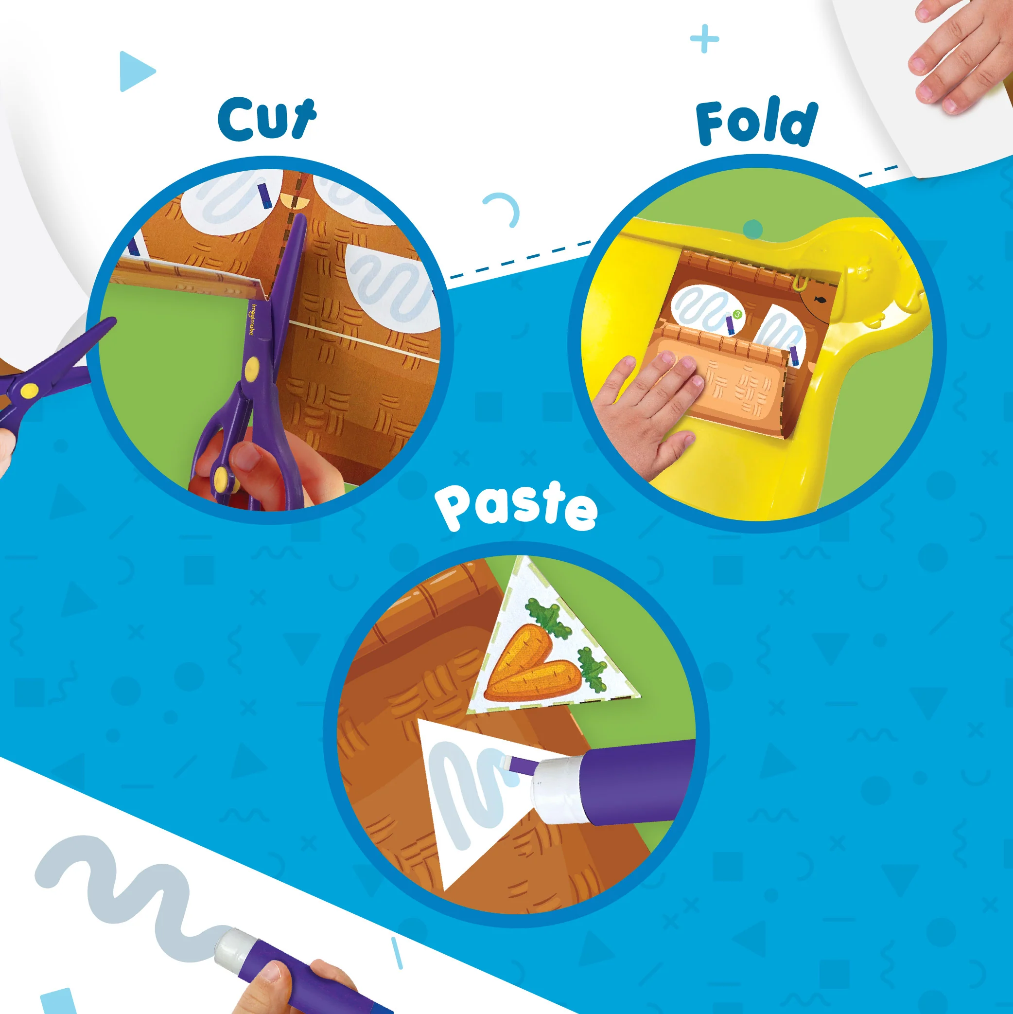 Cut, Fold & Paste - Image 3