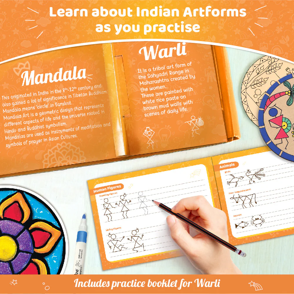 Indian Art Combo Kit - Image 8