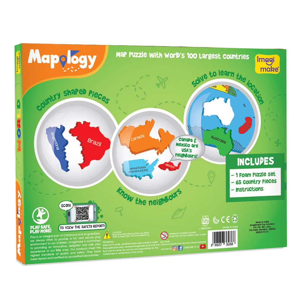 Mapology World - Image 5