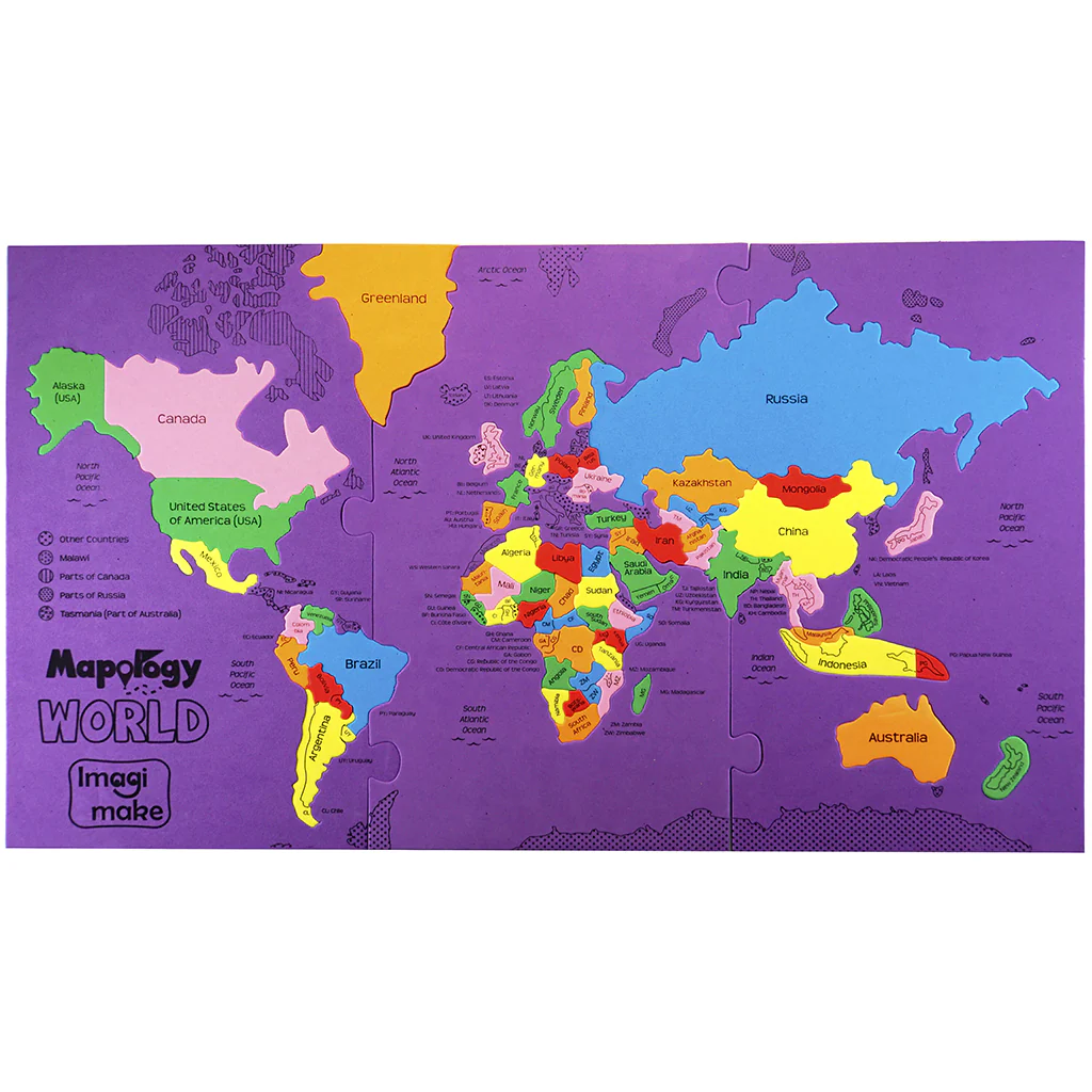 Mapology World - Image 3