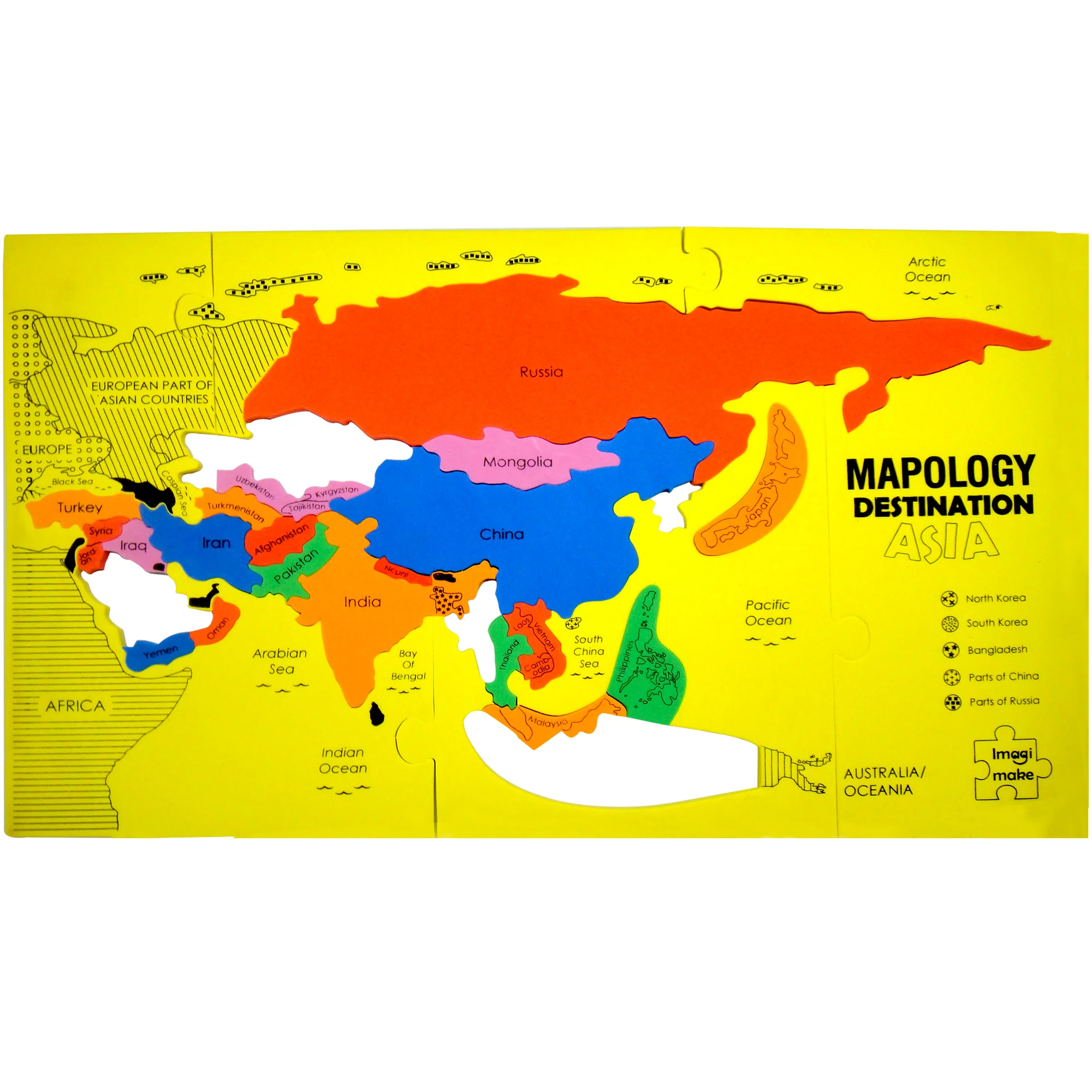 Mapology: Asia - Image 3