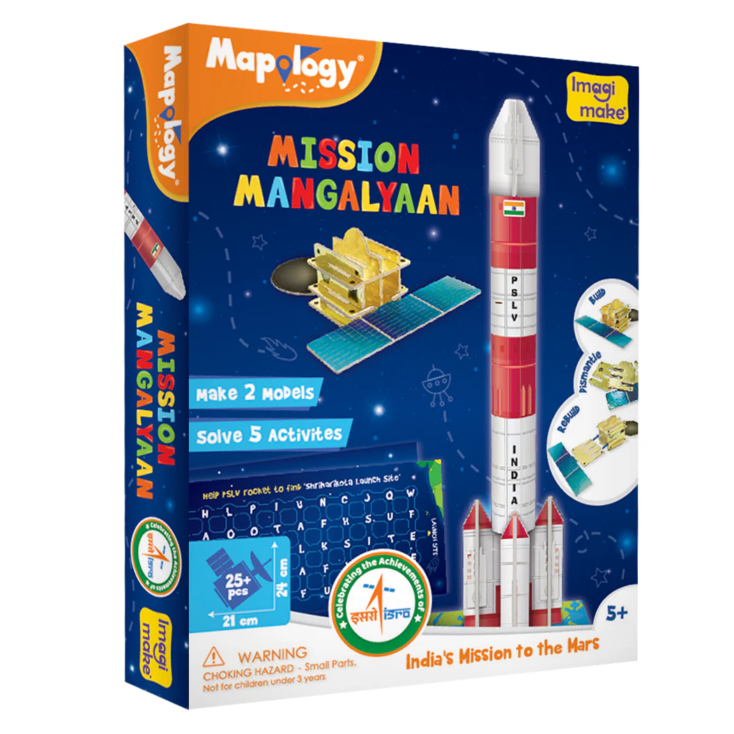 Mapology Mission Mangalyaan - Image 7