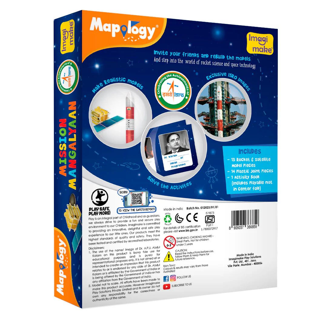 Mapology Mission Mangalyaan - Image 8