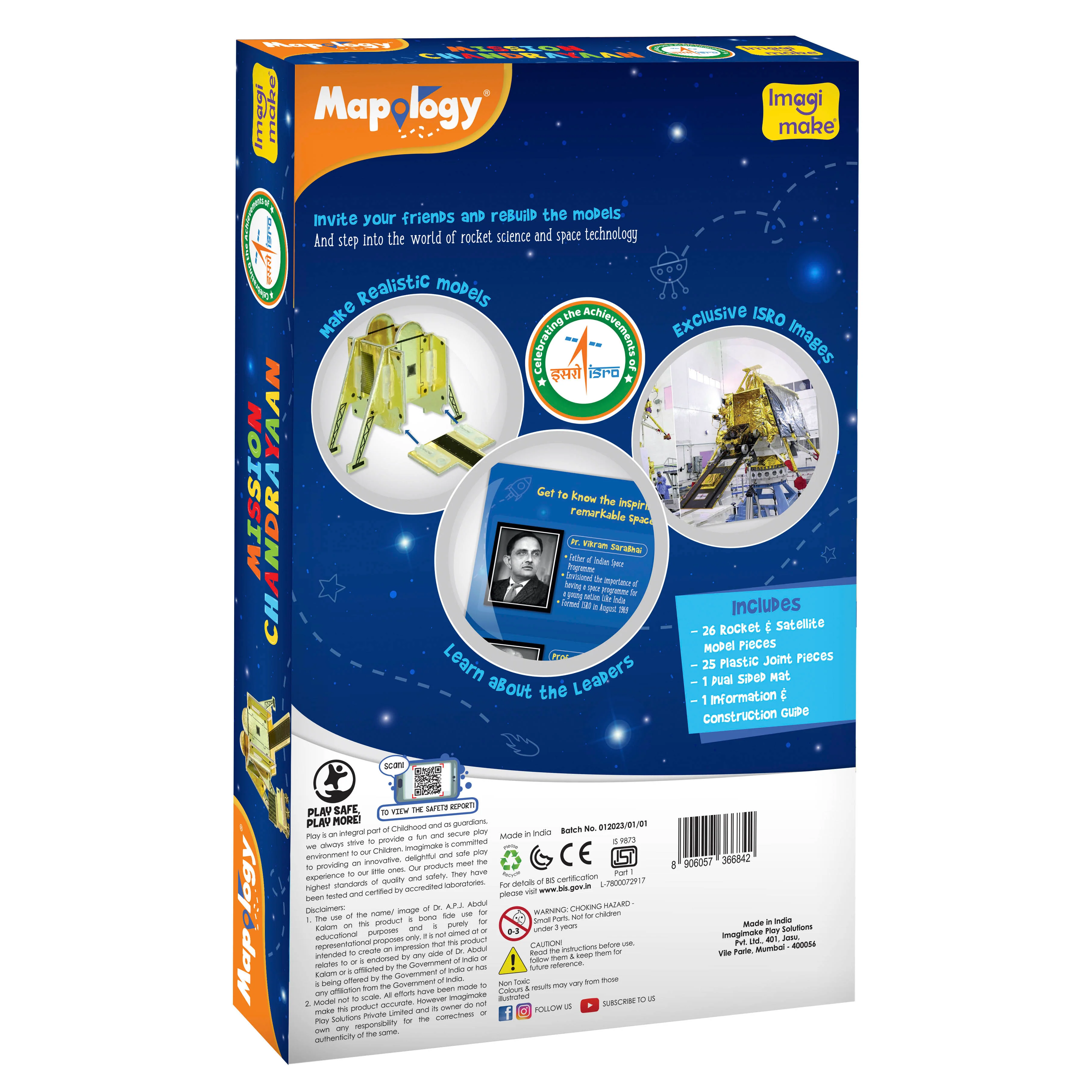 Mapology Mission Chandrayaan - Image 8