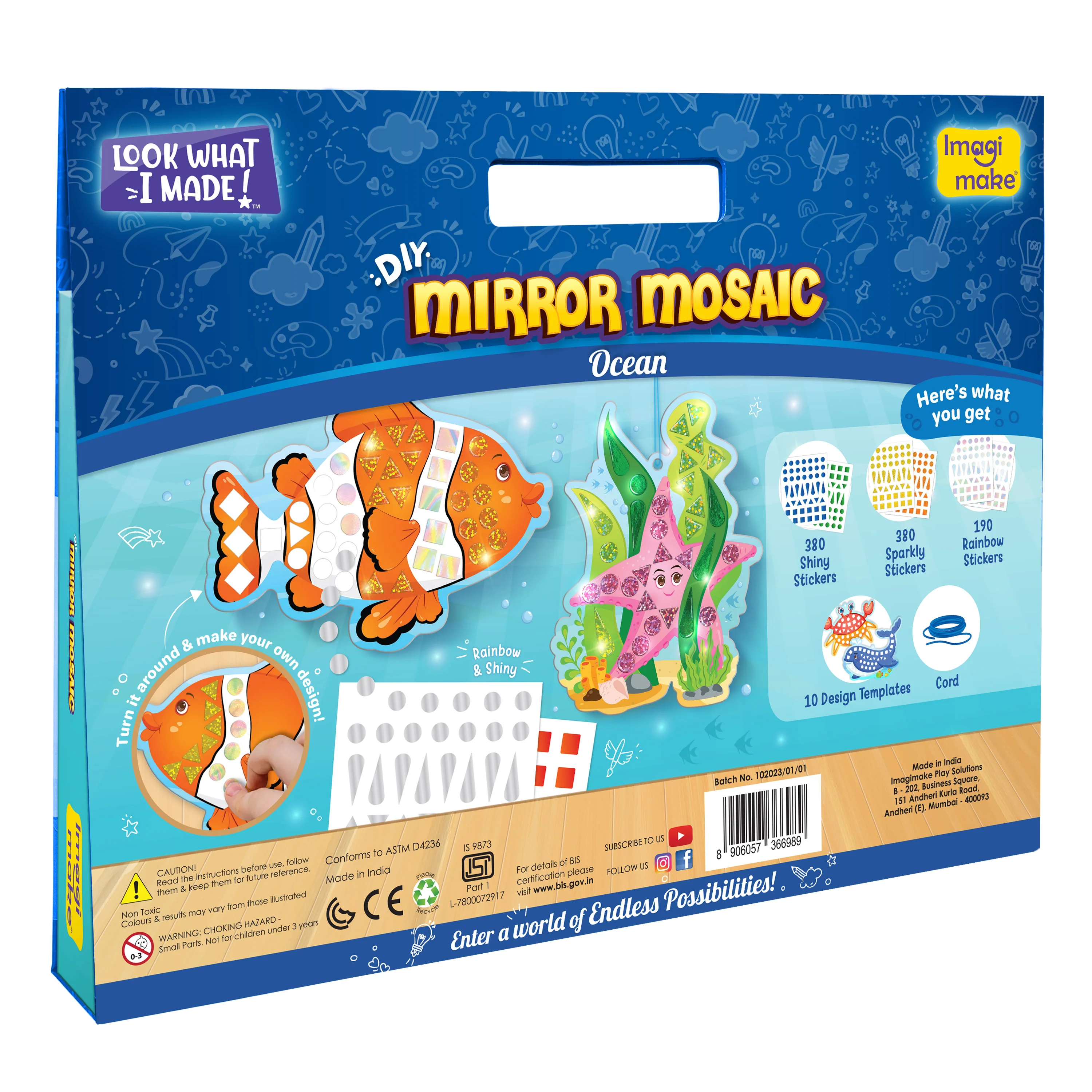 Mirror Mosaic - Ocean - Image 8