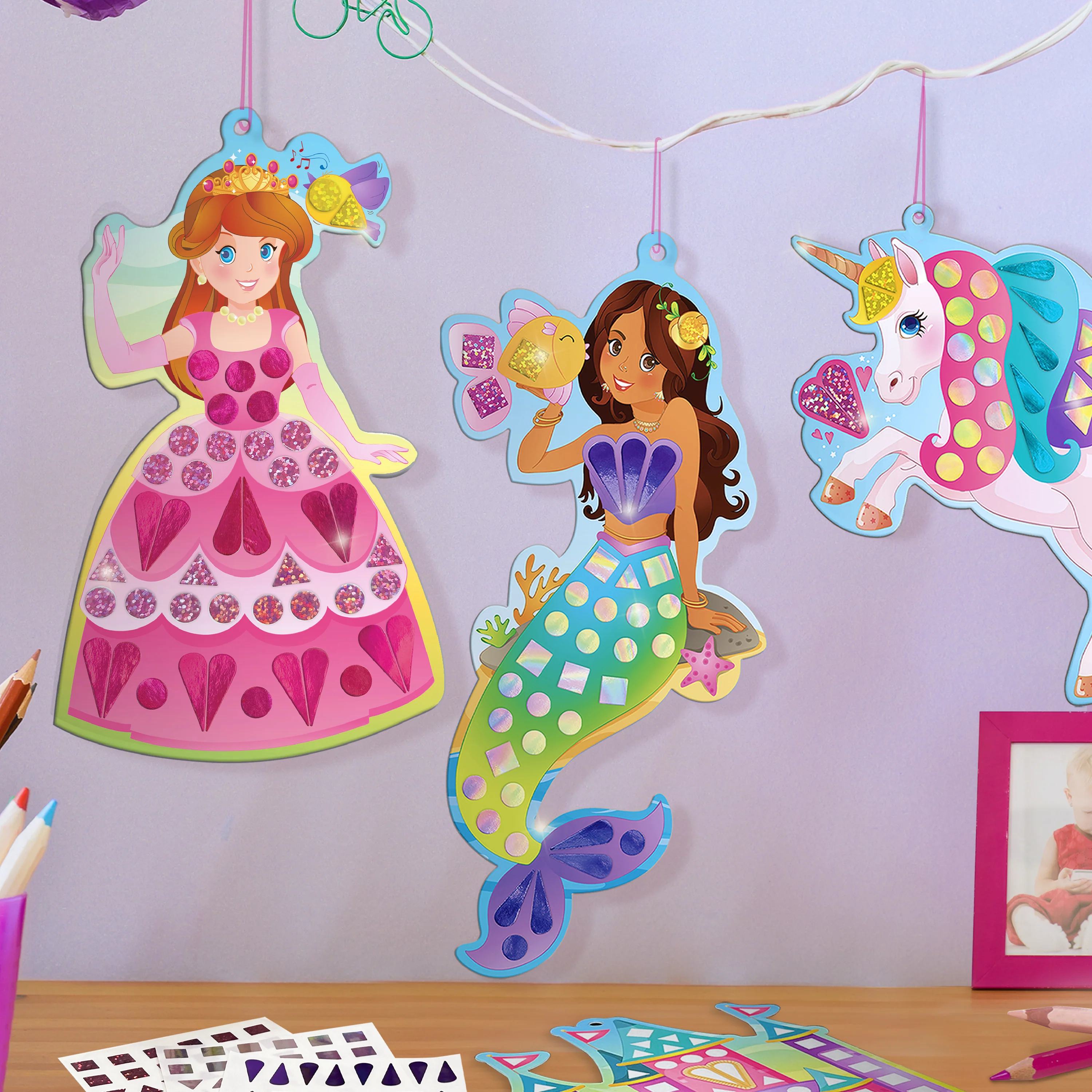Mirror Mosaic - Princess & Unicorn - Image 4