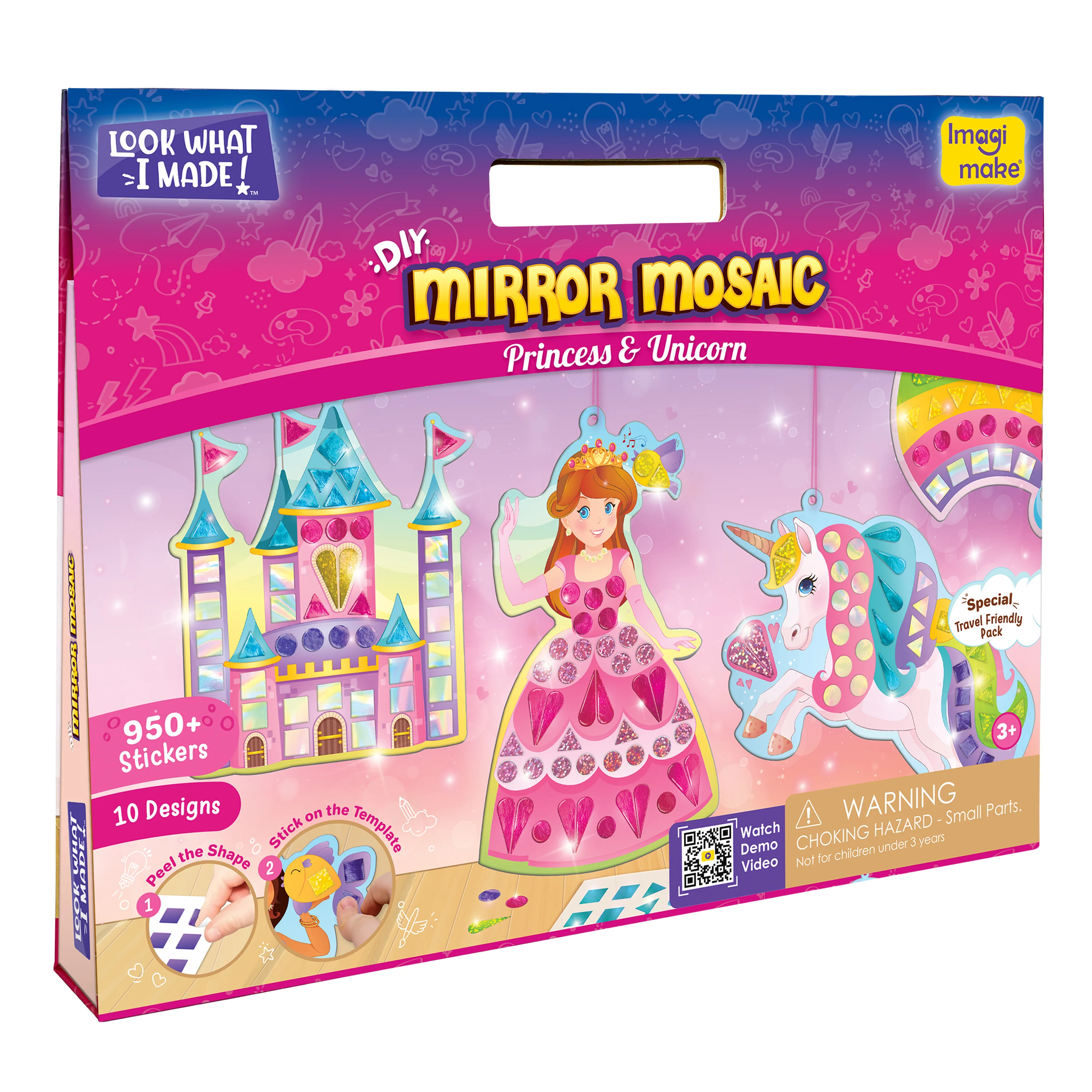 Mirror Mosaic - Princess & Unicorn - Image 6