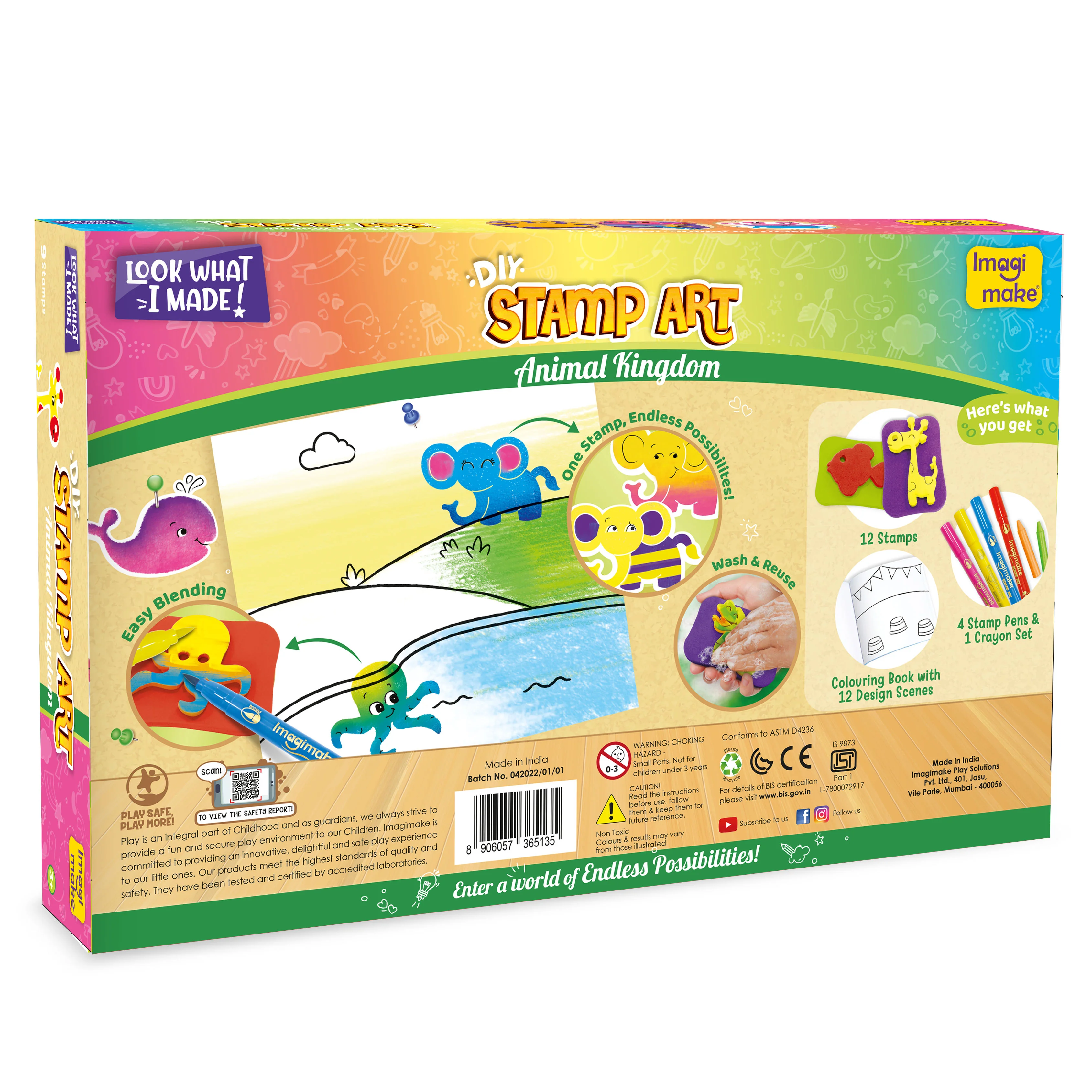 Stamp Art - Animal Kingdom - Image 7