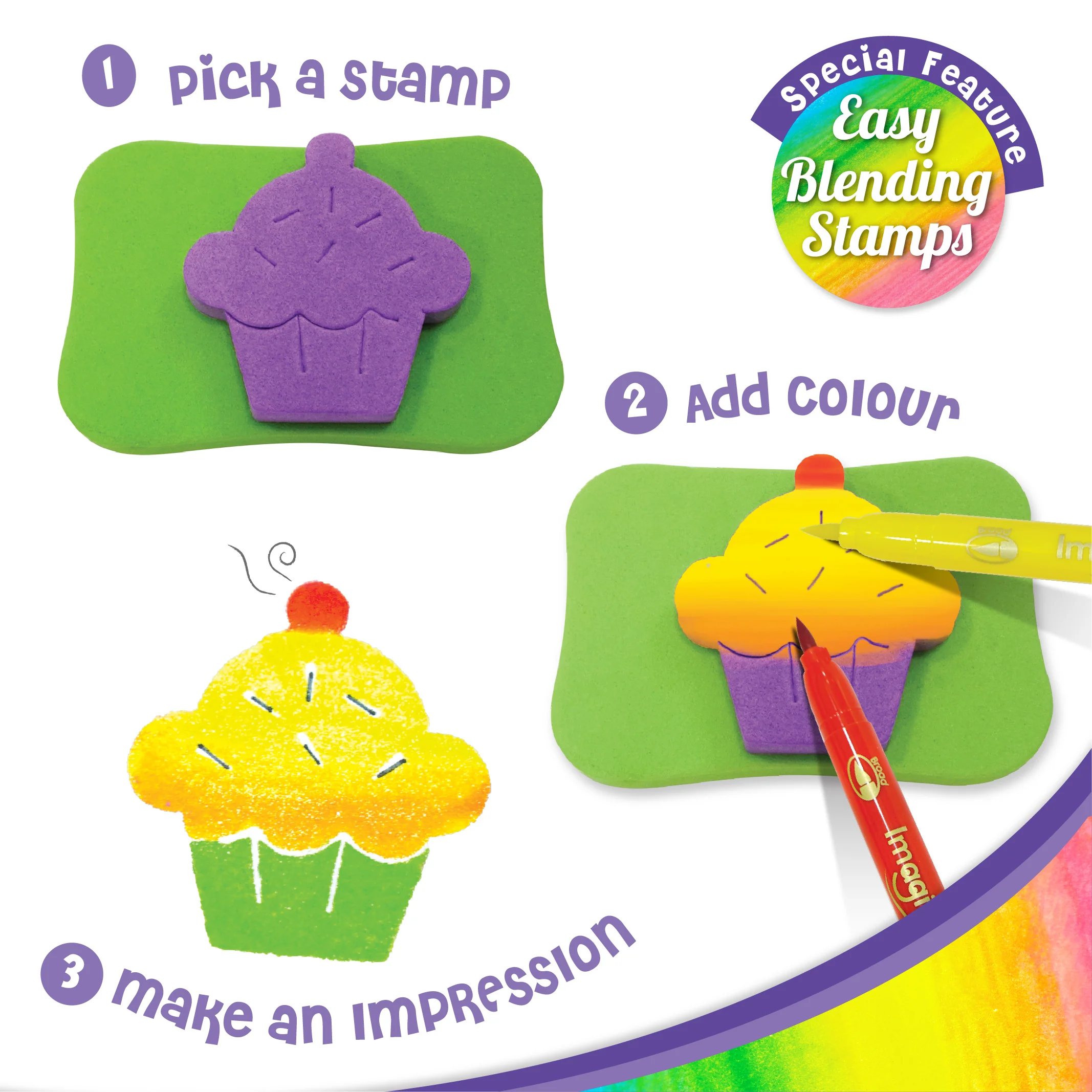 Stamp Art - Food - Image 3