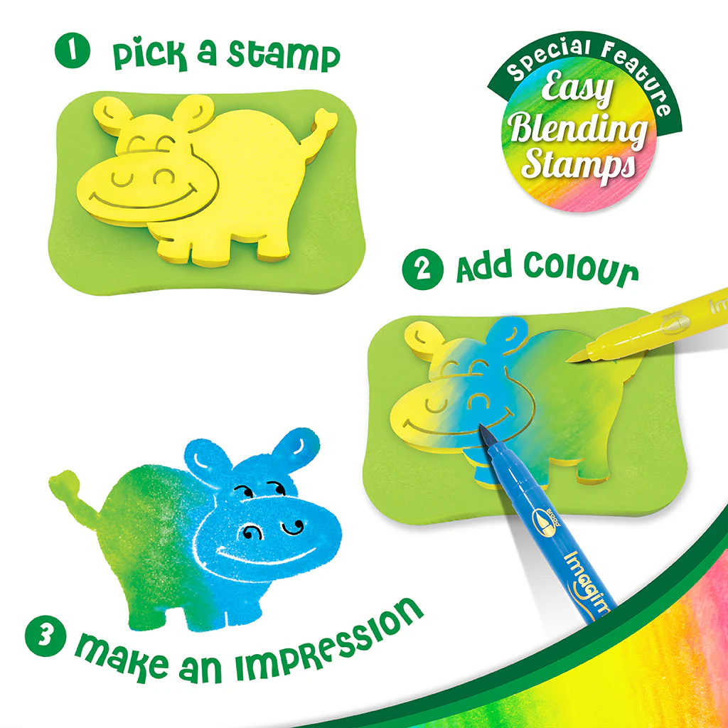 Stamp Art - Jungle - Image 4