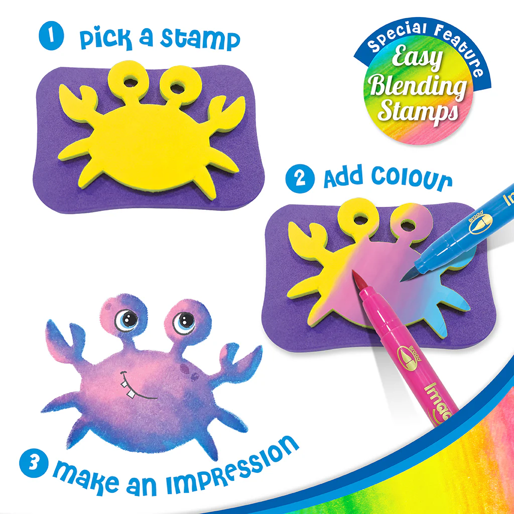 Stamp Art - Ocean - Image 4