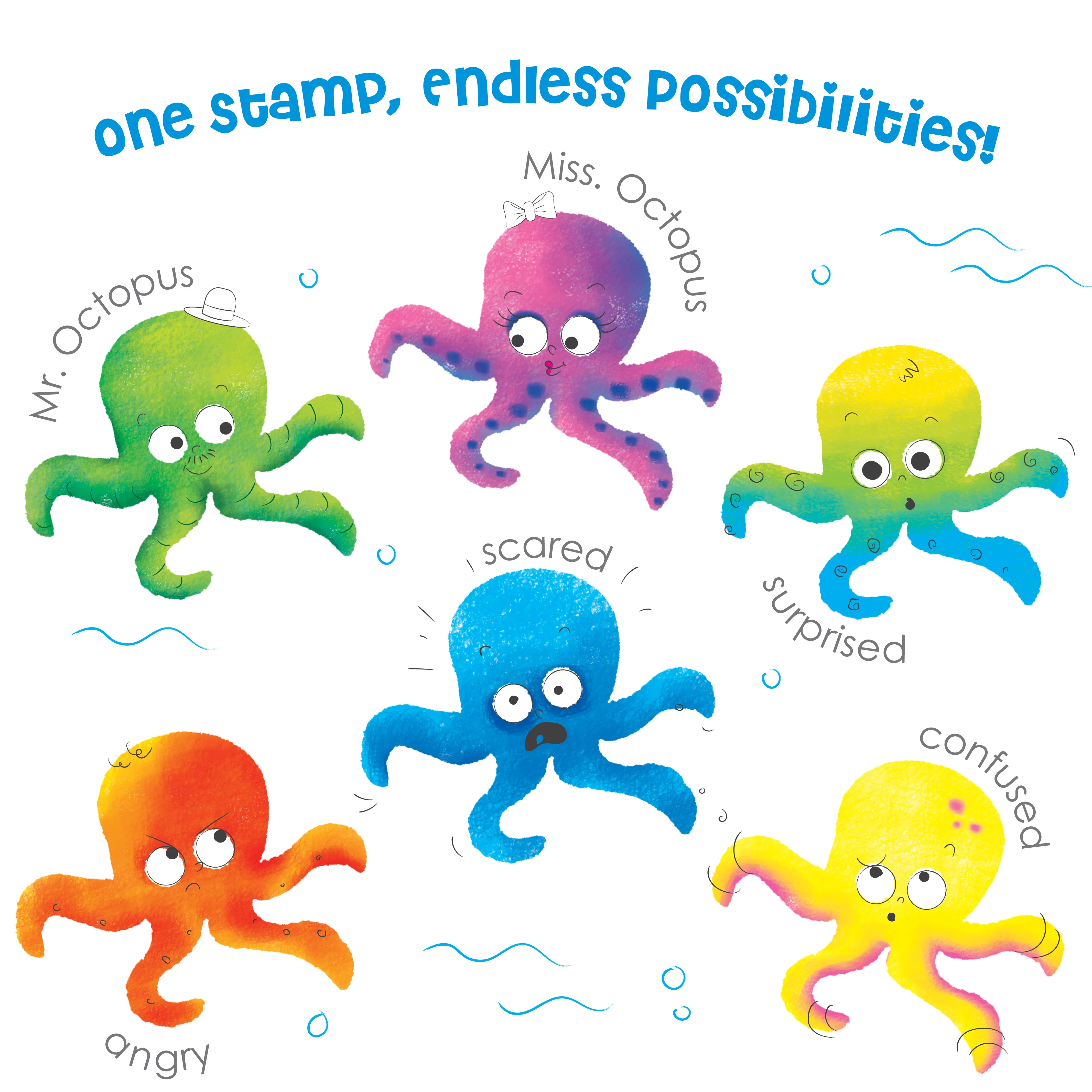 Stamp Art - Ocean - Image 6