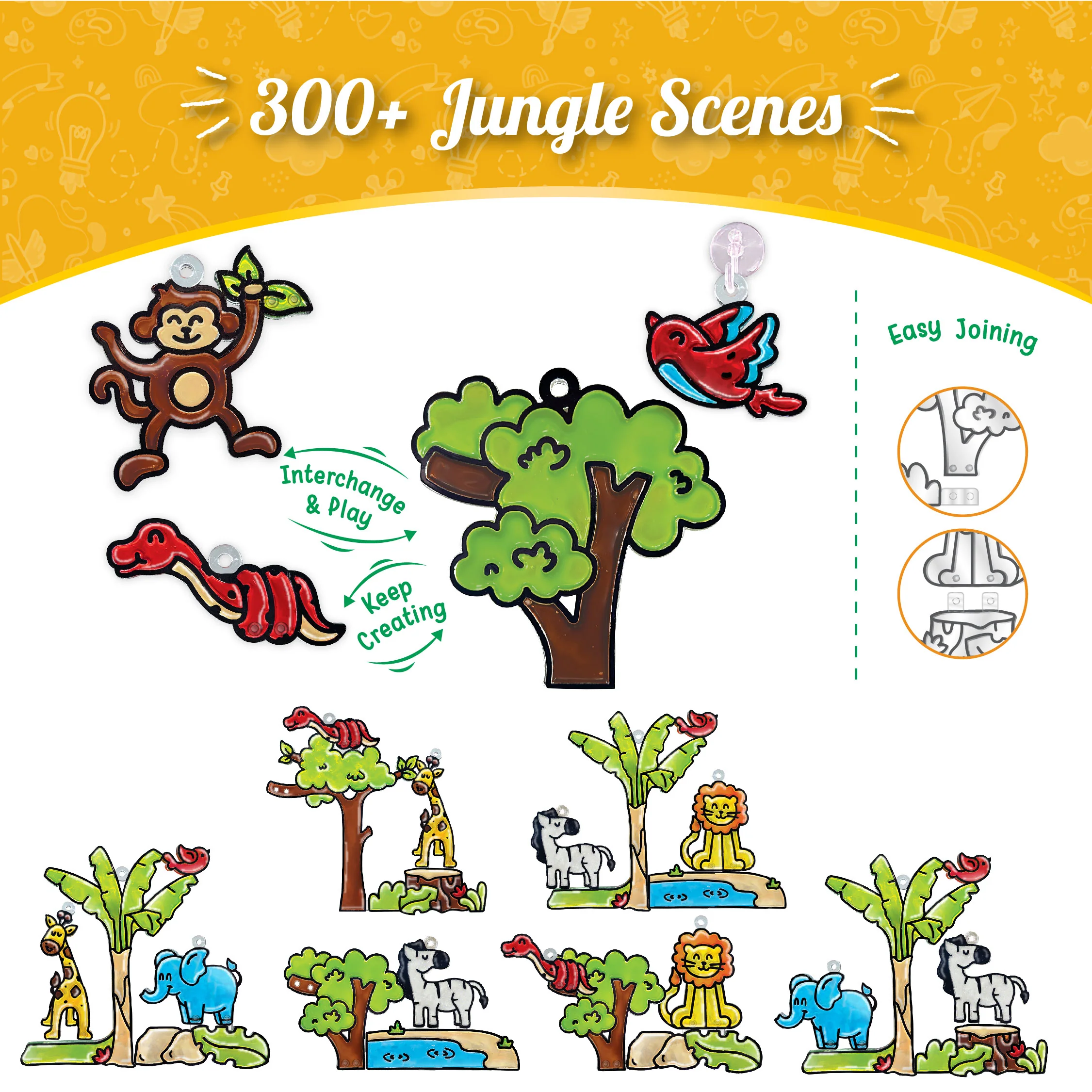 Window Art - Jungle - Image 4
