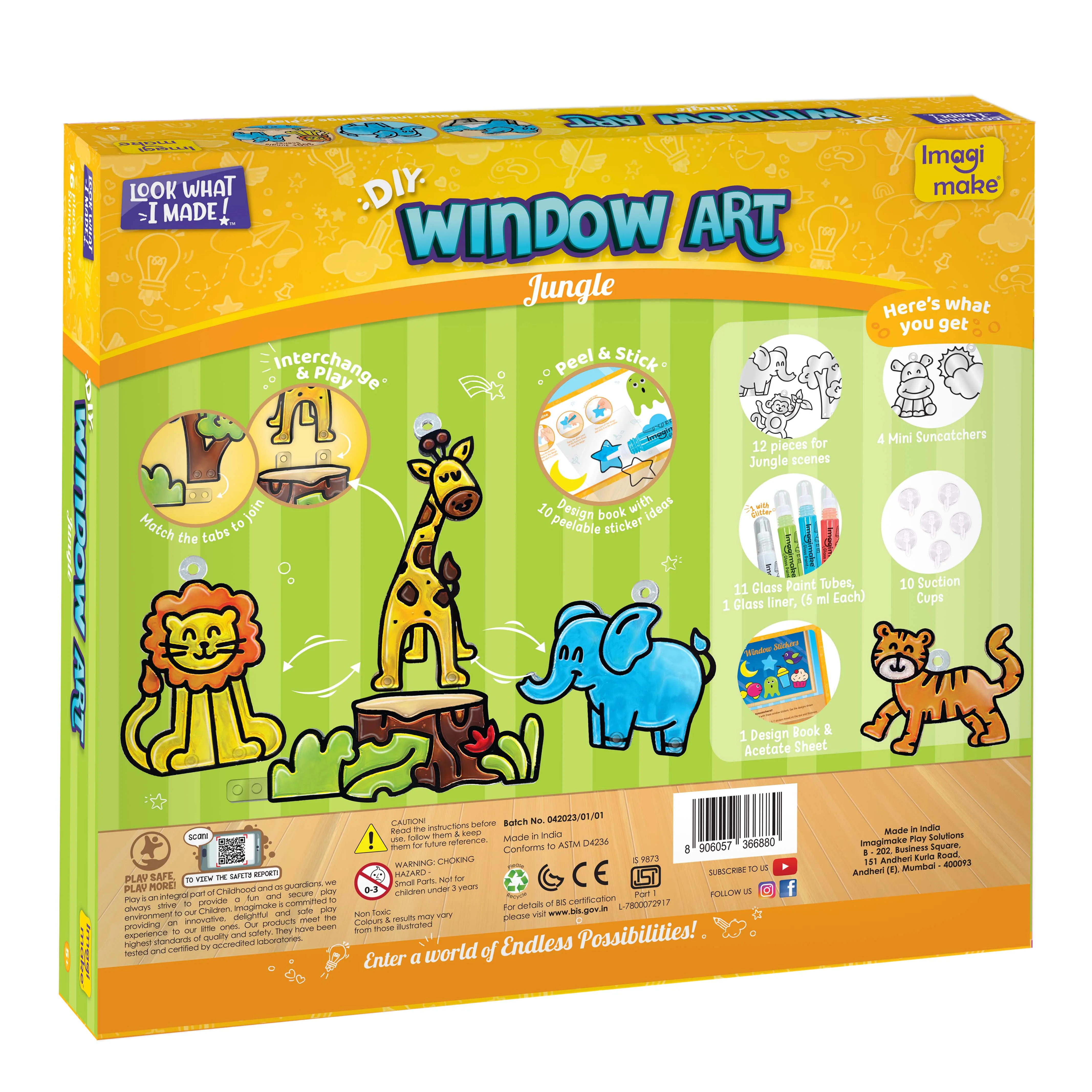 Window Art - Jungle - Image 6