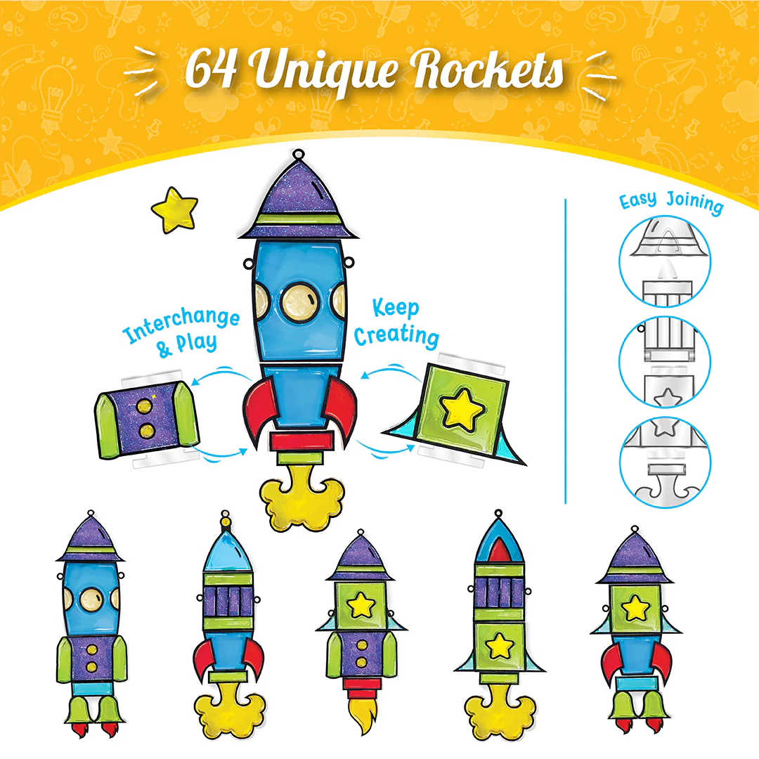 Window Art - Rocket - Image 4
