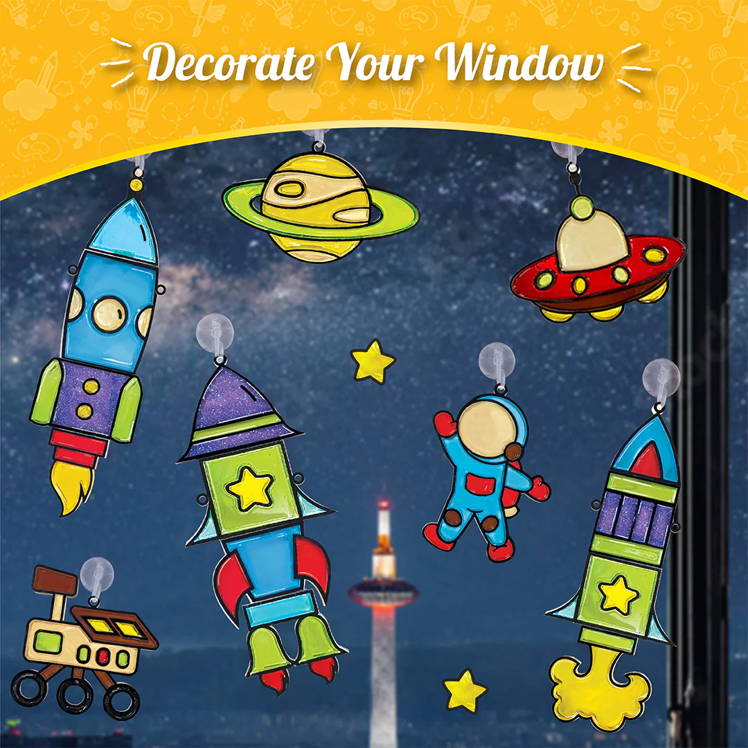 Window Art - Rocket - Image 5