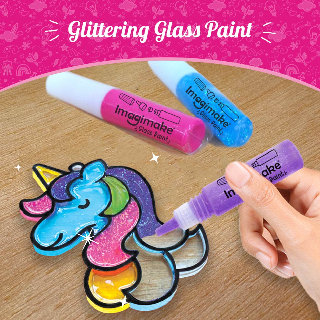 Window Art Princess & Unicorn - Image 3