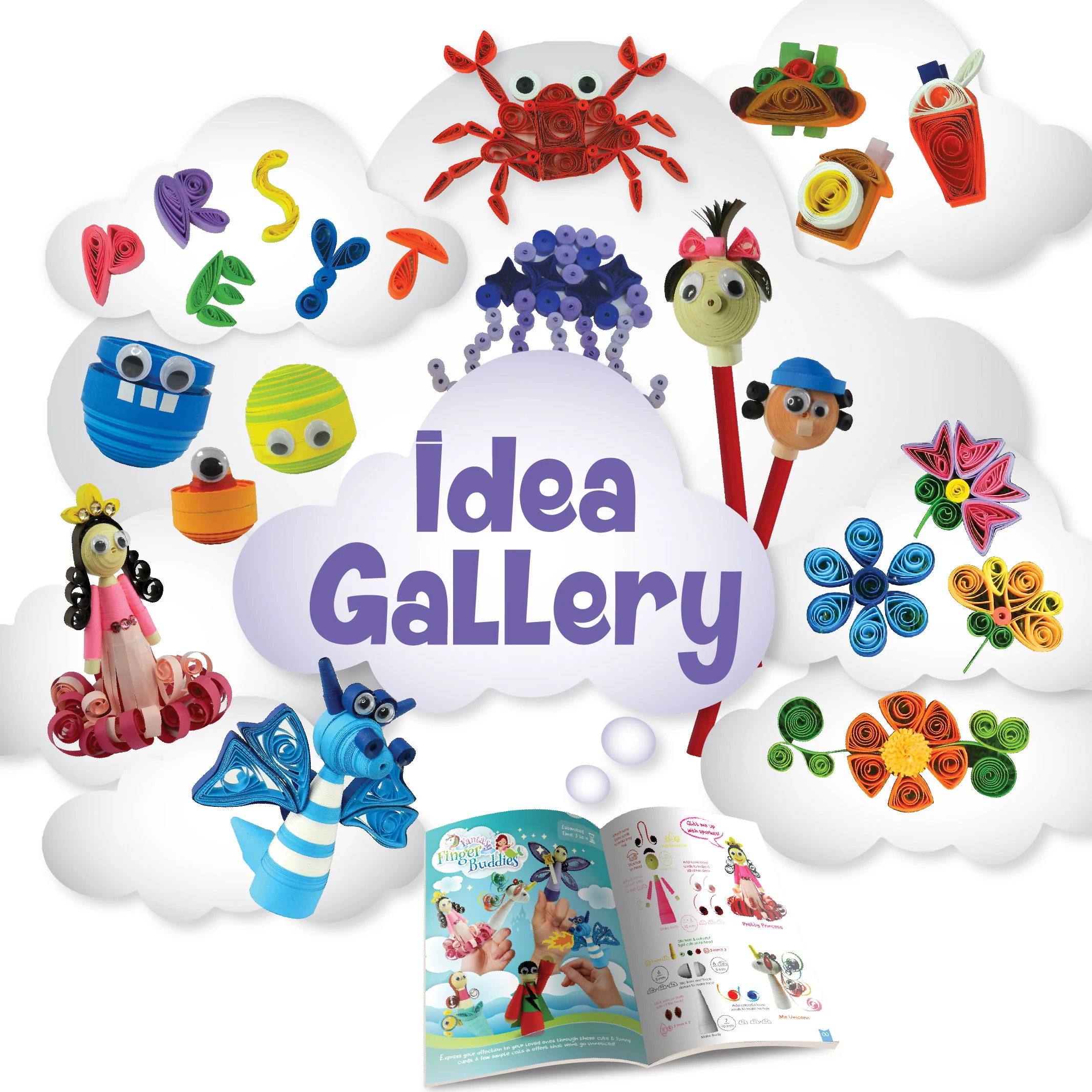 World of Paper Quilling - Image 4
